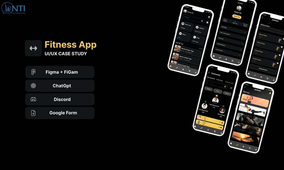 Fitness App - NTI Final Project